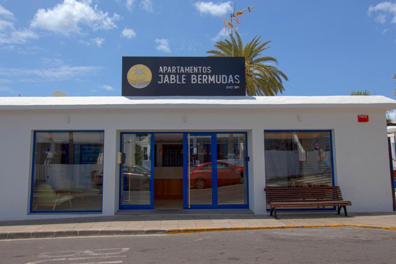 Apartamentos Jable Bermudas Puerto del Carmen  Esterno foto